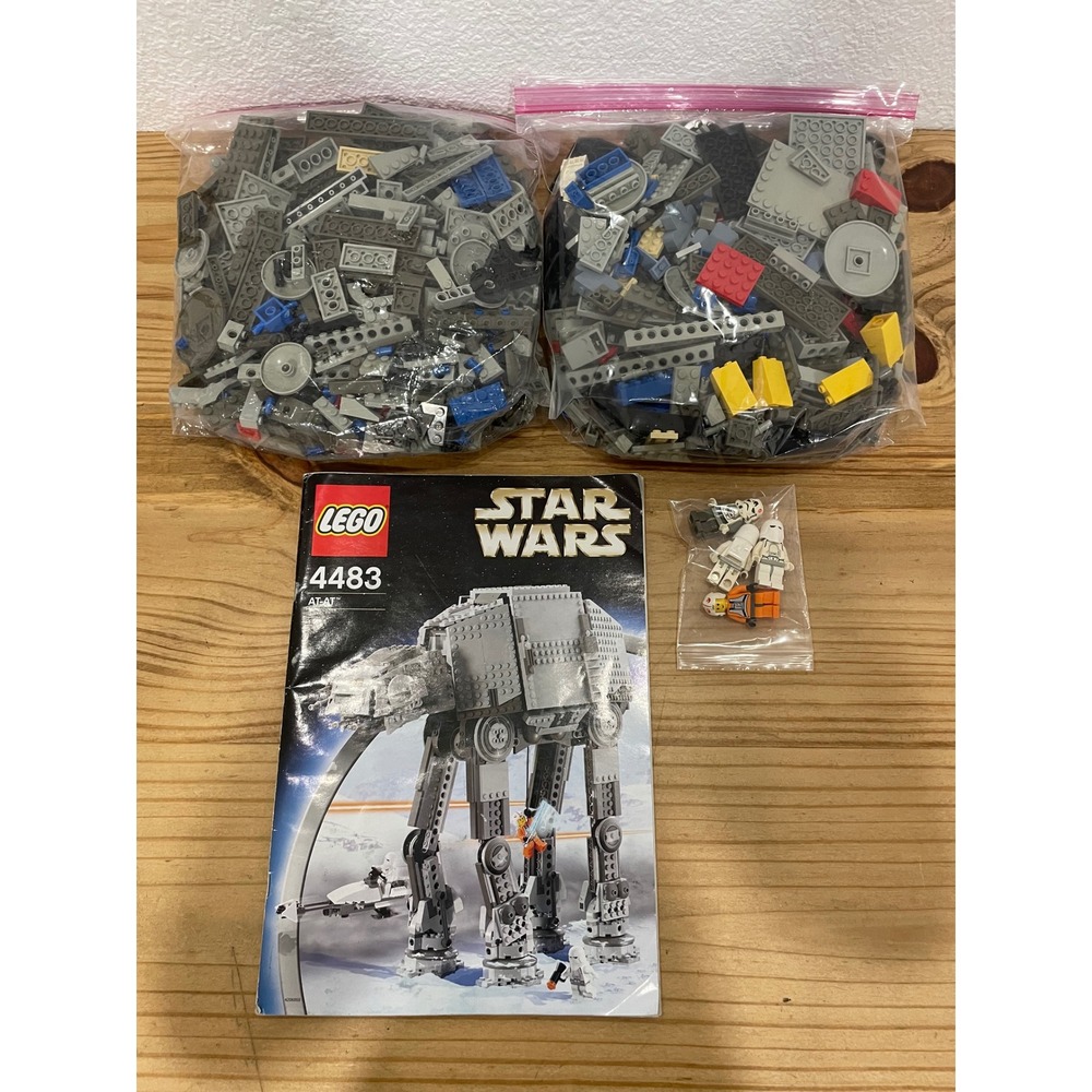 Lego AT-AT set 4483 with instructions and 99% complete